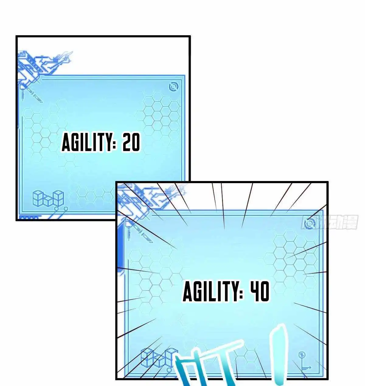 Because I Don't like to be annoyed, so I added all Agility Attribute Chapter 12 57